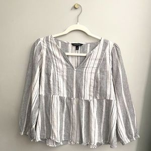 Banana Republic Linen Blouse